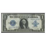 1923 $1 Silver Certificate Blue Seal FR-237