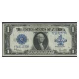 1923 $1 Silver Certificate Blue Seal FR-237