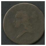 1793 Liberty Cap Half Cent