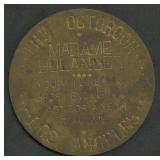 Whorehouse Token Los Angeles Mdme. Bolander