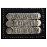 Roll of 1946-S Roosevelt Silver Dimes AU/BU
