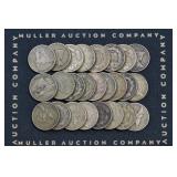 25- Mixed 1857 and 1858 Flying Eagle Cents