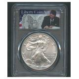 2020 ASE Silver Eagle PCGS MS 70