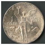 1984 Mexico Libertad .999 Silver 1 ozt