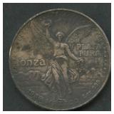 1985 Mexico Libertad .999 Silver 1 ozt
