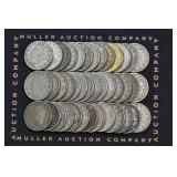 Roll of 1883 No Cents Liberty Head V Nickels