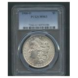 1900-O Morgan Silver Dollar PCGS MS 63