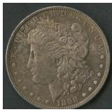 1898 Morgan Silver Dollar
