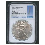 2024-W ASE Silver Eagle NGC MS 70