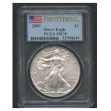 2009 ASE Silver Eagle PCGS MS 70