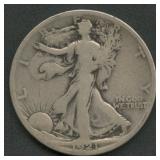 1921-S Walking Liberty Half Dollar