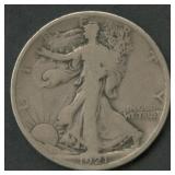 1921-D Walking Liberty Half Dollar