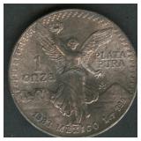 1983 Mexico Libertad .999 Silver 1 ozt