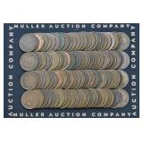 2- Rolls of Mixed 1900's Indian Head Cents