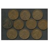 10- 1910-S Lincoln Head Cents