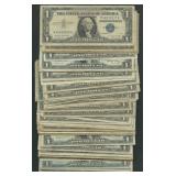 100- Mixed 1935 and 1957 $1 Silver Certificates