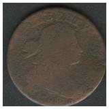 1798 Draped Bust Large Cent