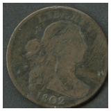 1802 Draped Bust Large Cent