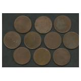 10- Blank Planchet Small Cents