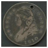 1810 Capped Bust Half Dollar