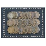 Roll of Mixed 1800's Indian Head Cents