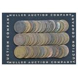 Roll of Mixed 1800's Indian Head Cents