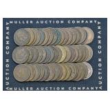 Roll of 1908 Indian Head Cents