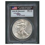 2013 ASE Silver Eagle PCGS MS 70
