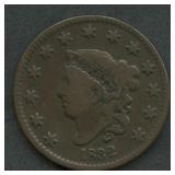 1832 Coronet Head Large Cents