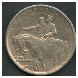 1925 Stone Mountain Commem Silver Half Dollar