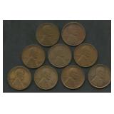 9- 1931-D Lincoln Head Cents
