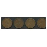 4- 1926-S Lincoln Head Cents