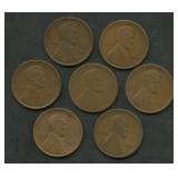 7- 1922-D Lincoln Head Cents