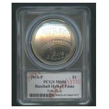2014-P Baseball HOF $1 PCGS MS 69  Pete Rose