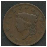 1819 Coronet Head Large Cent