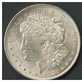 1921 Morgan Silver Dollar