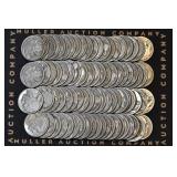 2- Rolls of 1920 Buffalo Nickels