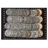 2- Rolls of 1919 Buffalo Nickels