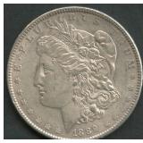 1889 Morgan Silver Dollar