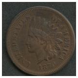 1870 Indian Head Cent