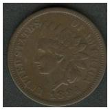1884 Indian Head Cent