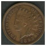 1893 Indian Head Cent