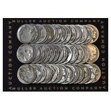 Roll of 1913 Type 1 Buffalo Nickels