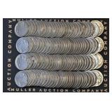 3- Rolls of 1927 Buffalo Nickels