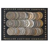 Roll of Mixed 1880's Indian Head Cents