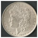1889 Morgan Silver Dollar