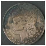1902-O Morgan Silver Dollar