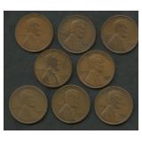 8- 1933-D Lincoln Head Cents