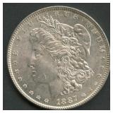 1887 Morgan Silver Dollar