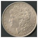 1886 Morgan Silver Dollar